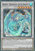 Image for Brionac, Dragon of the Ice Barrier (SDFC-EN043) (SDFC) - YuGiOh