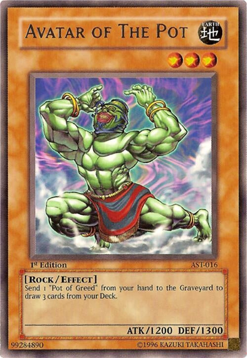 Image for Avatar of the Pot (AST-016) (AST) - YuGiOh
