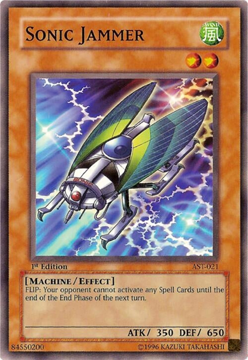 Image for Sonic Jammer (AST-021) (AST) - YuGiOh