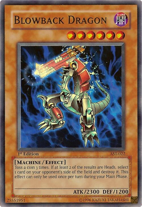 Image for Blowback Dragon (AST-022) (AST) - YuGiOh