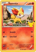 Image for Fennekin (014/025) (MCD21) - Pokemon
