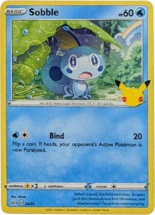 Image for Sobble (024/025) (MCD21) - Pokemon