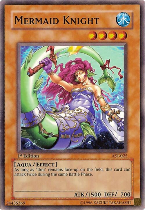 Image for Mermaid Knight (AST-025) (AST) - YuGiOh