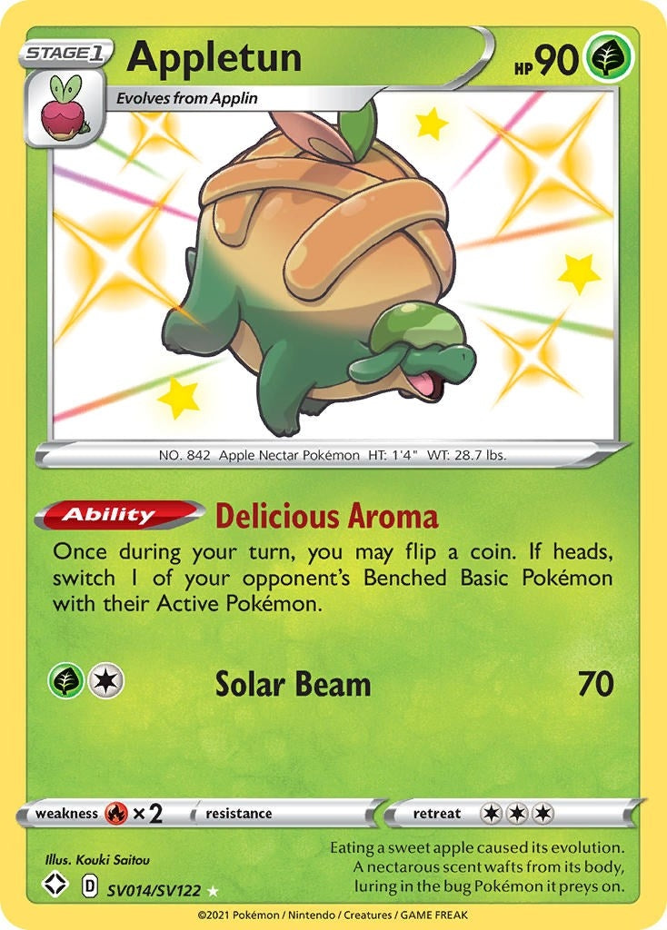 Image for Appletun (SV014/SV122) (SHFSV) - Pokemon