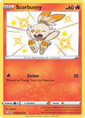 Image for Scorbunny (SV015/SV122) (SHFSV) - Pokemon