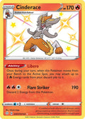 Image for Cinderace (SV017/SV122) (SHFSV) - Pokemon