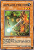 Image for Arcane Archer of the Forest (AST-029) (AST) - YuGiOh