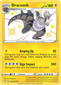Image for Dracozolt (SV045/SV122) (SHFSV) - Pokemon