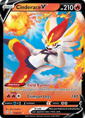 Image for Cinderace V (018/072) (SHF) - Pokemon