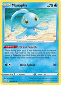Image for Manaphy (024/072) (SHF) - Pokemon