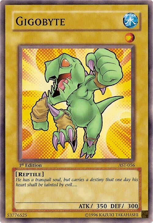 Image for Gigobyte (AST-056) (AST) - YuGiOh