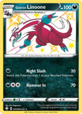 Image for Galarian Linoone (SV079/SV122) (SHFSV) - Pokemon