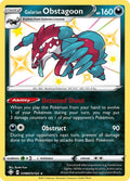 Image for Galarian Obstagoon (SV080/SV122) (SHFSV) - Pokemon