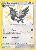 Image for Corvisquire (SV102/SV122) (SHFSV) - Pokemon