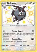 Image for Dubwool (SV104/SV122) (SHFSV) - Pokemon