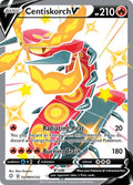 Image for Centiskorch V (SV108/SV122) (SHFSV) - Pokemon