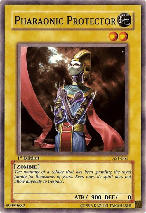 Image for Pharaonic Protector (AST-061) (AST) - YuGiOh