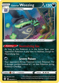 Image for Galarian Weezing (042/072) (SHF) - Pokemon