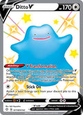 Image for Ditto V (SV118/SV122) (SHFSV) - Pokemon