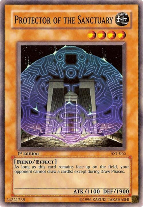 Image for Protector of the Sanctuary (AST-065) (AST) - YuGiOh