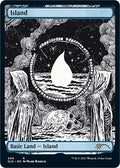 Image for Island (Crushing Brutality) (240) (Secret Lair Drop Series) - Magic: The Gathering