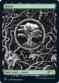Image for Forest (Crushing Brutality) (243) (Secret Lair Drop Series) - Magic: The Gathering
