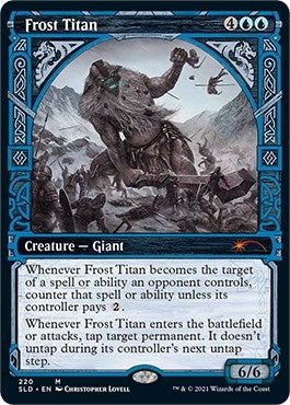 Image for Frost Titan (220) (Secret Lair Drop Series) - Magic: The Gathering