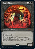 Image for Grave Titan (223) (223) (Secret Lair Drop Series) - Magic: The Gathering