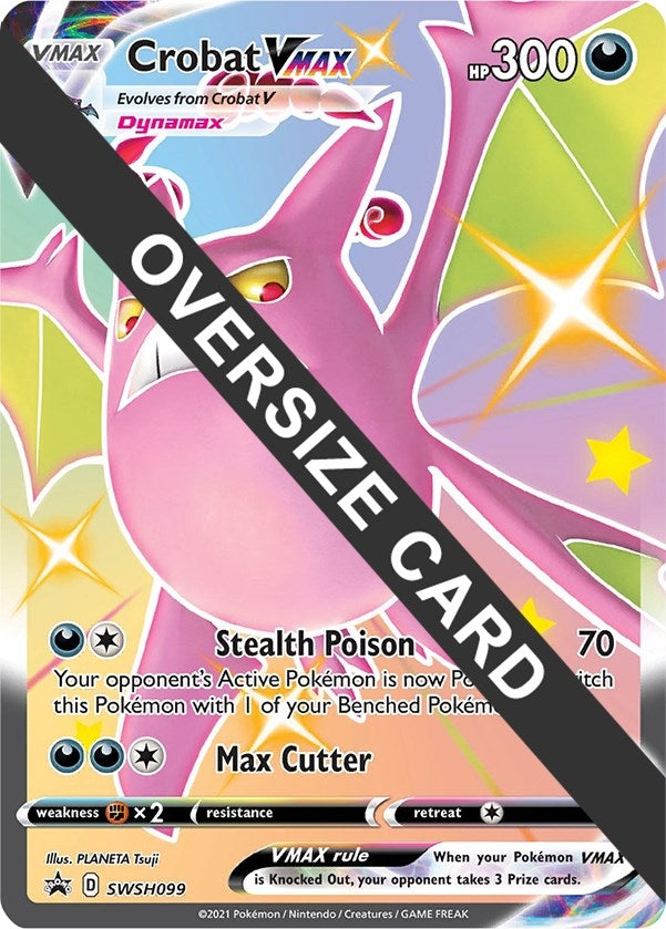 Image for Crobat VMAX - SWSH099 (SWSH099) (PR) - Pokemon