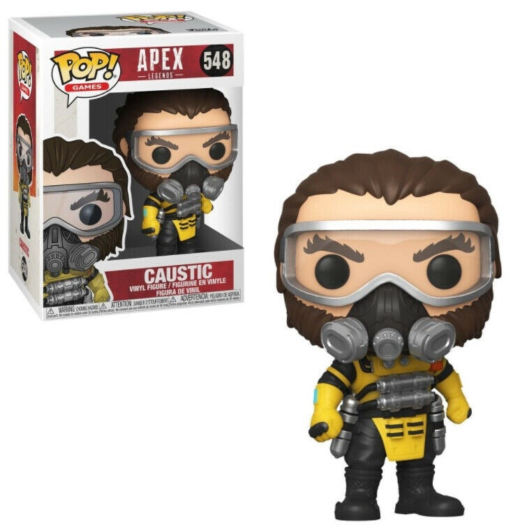 Image for Apex Legends: Caustic - Funko