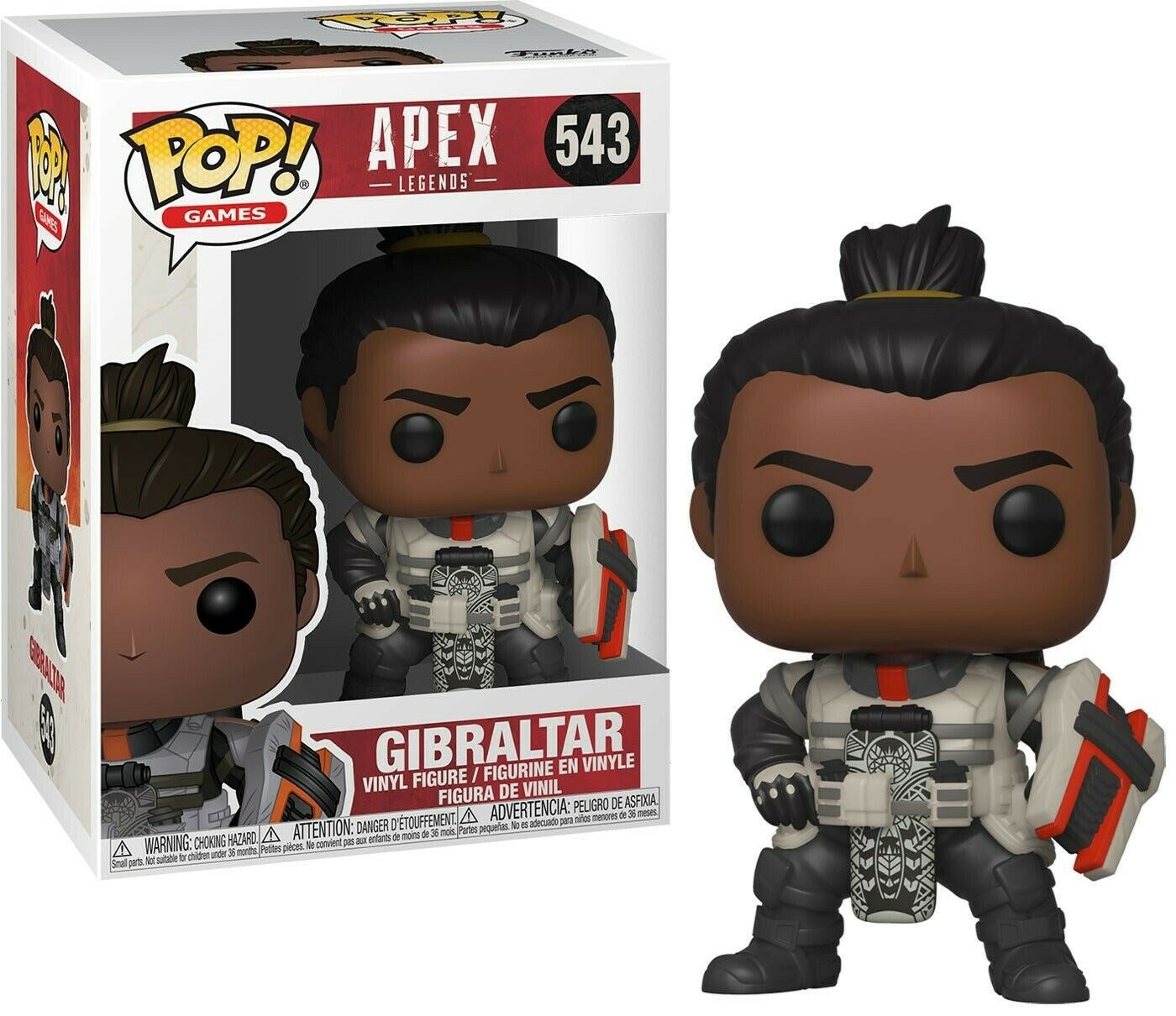 Image for Apex Legends: Gibraltar - Funko