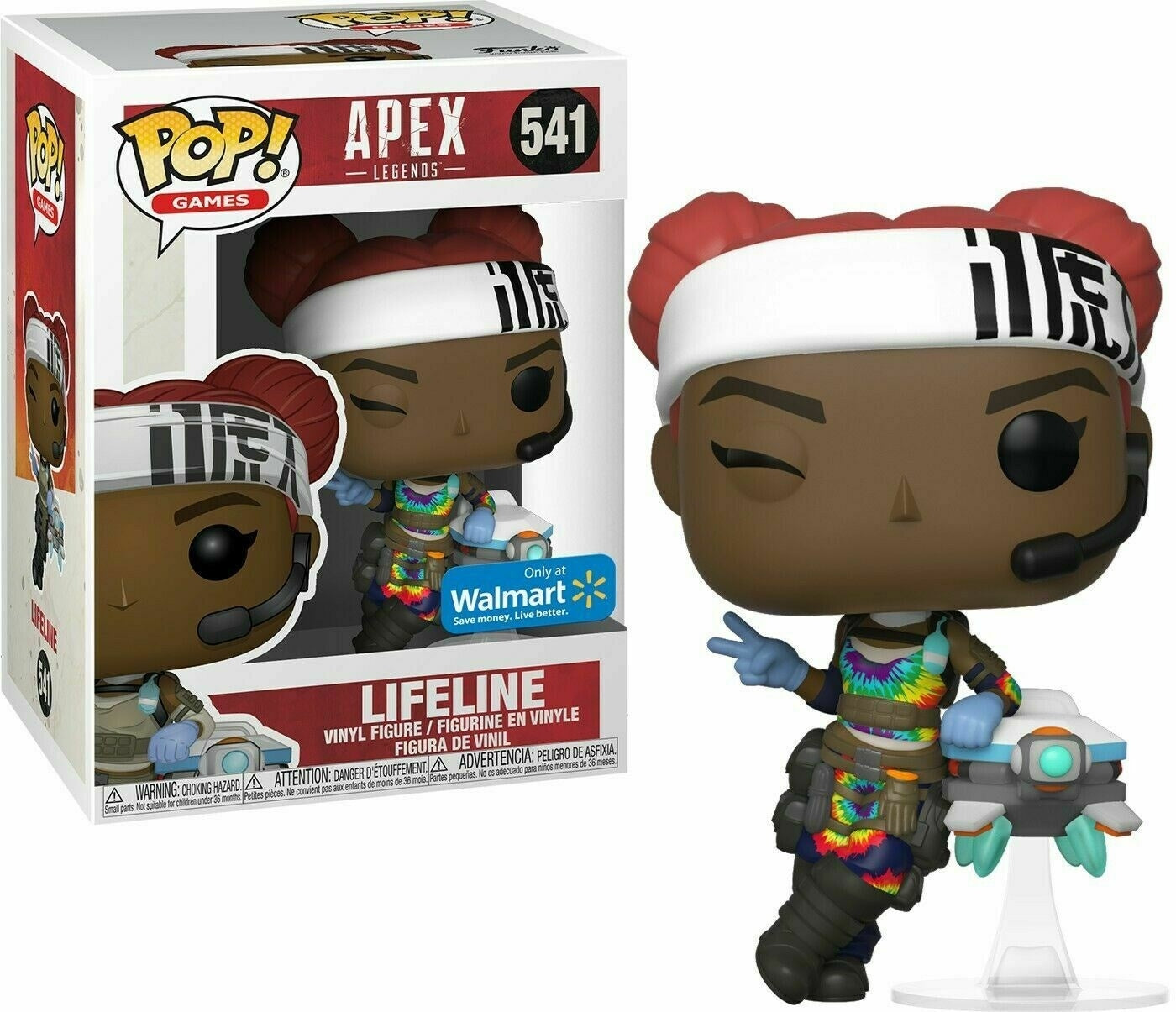 Image for Apex Legends: Lifeline (Tie Dye) (Walmart Exclusive) - Funko