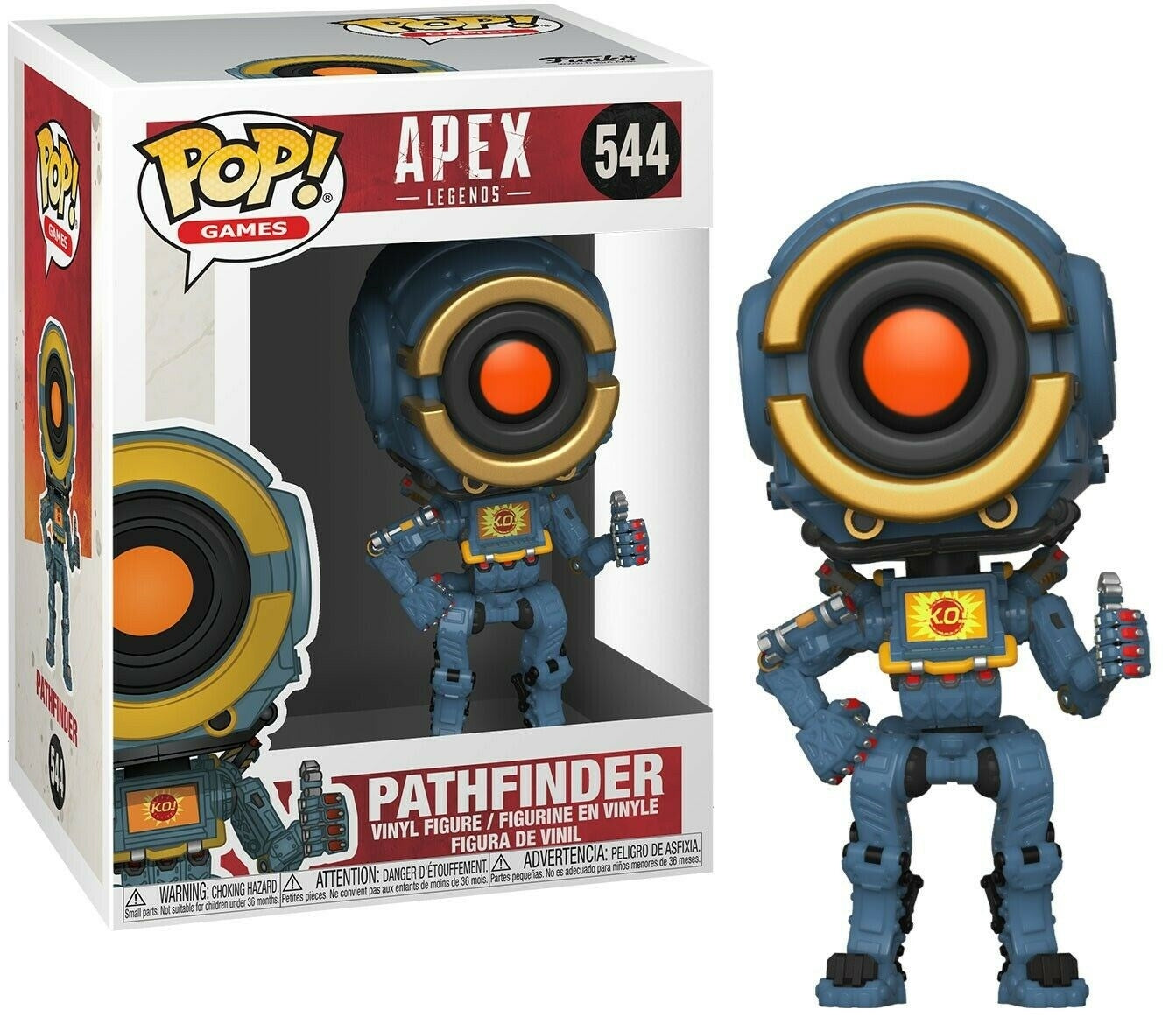 Image for Apex Legends: Pathfinder - Funko