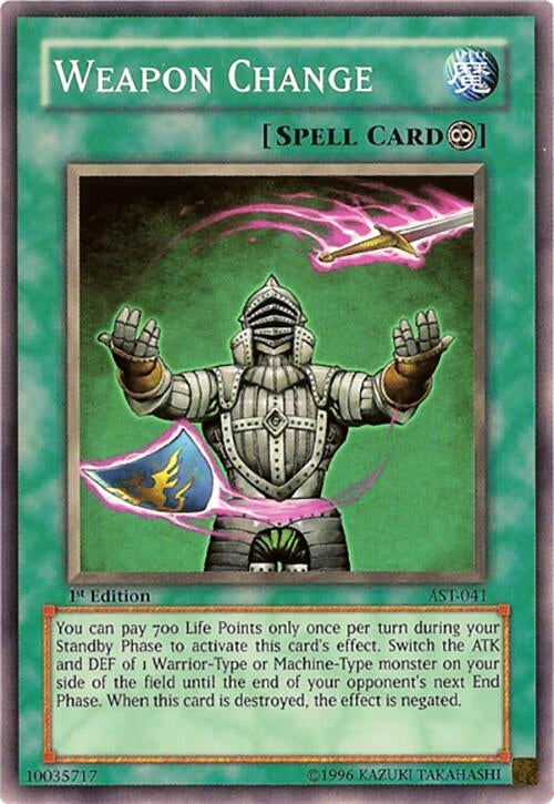 Image for Weapon Change (AST-041) (AST) - YuGiOh