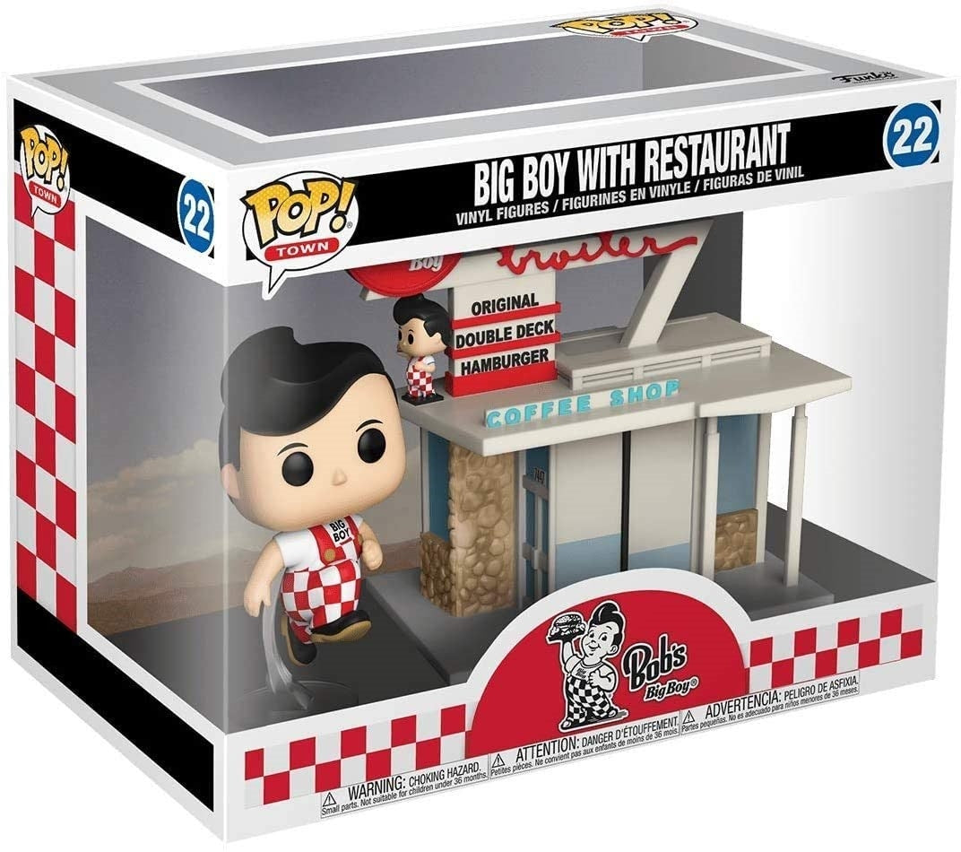 Image for Big Boy with Restaurant - Funko