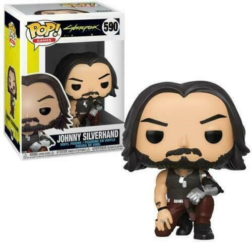 Image for Cyberpunk 2077: Johnny Silverhand - Funko