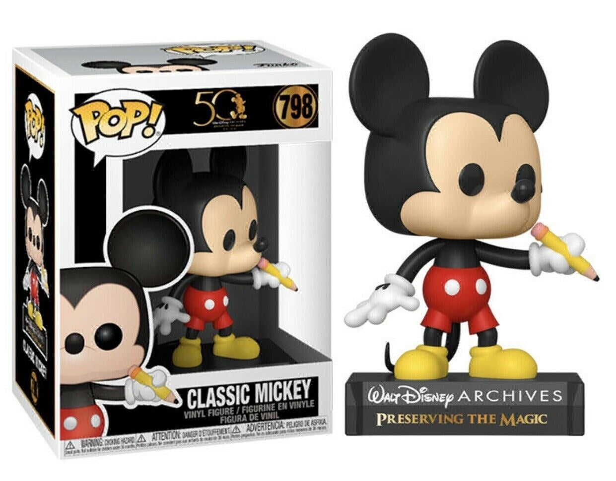 Image for Disney: Classic Mickey - Funko