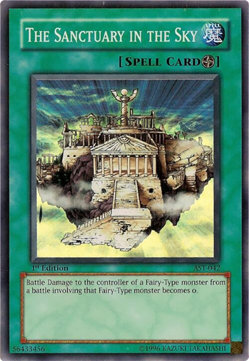 Image for The Sanctuary in the Sky (AST-042) (AST) - YuGiOh