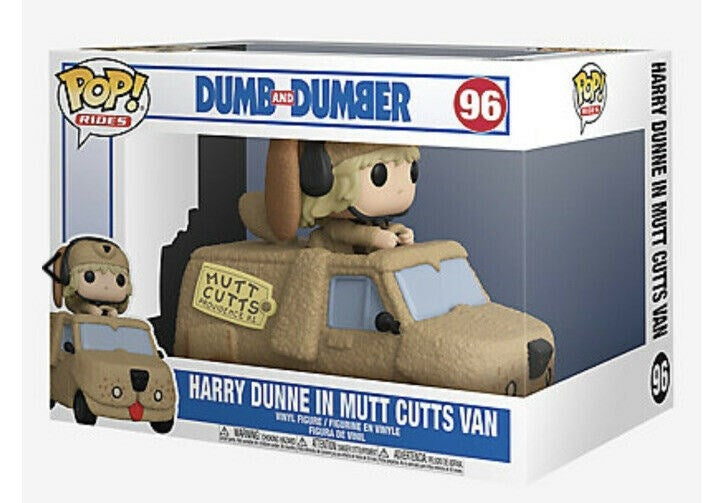 Image for Dumb and Dumber: Harry Dunne in Mutt Cutts Van - Funko