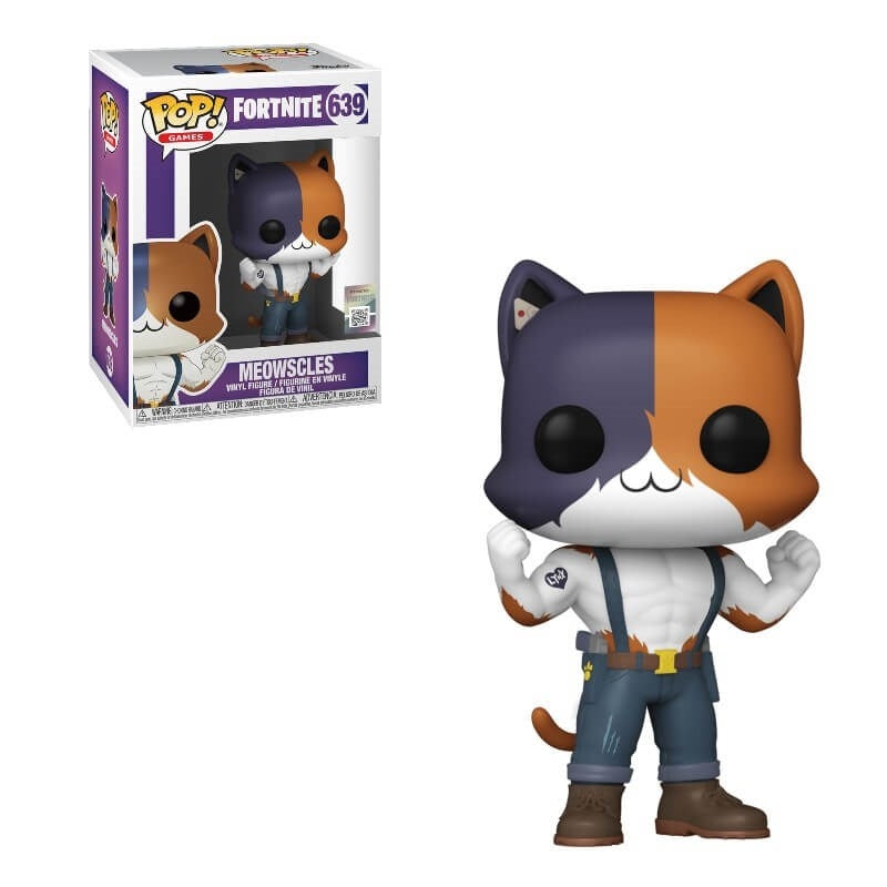 Image for Fortnite: Meowscles - Funko