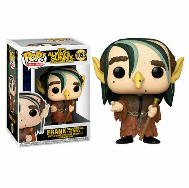 Image for It's Always Sunny in Philadelphia: Frank Starring as The Troll - Funko