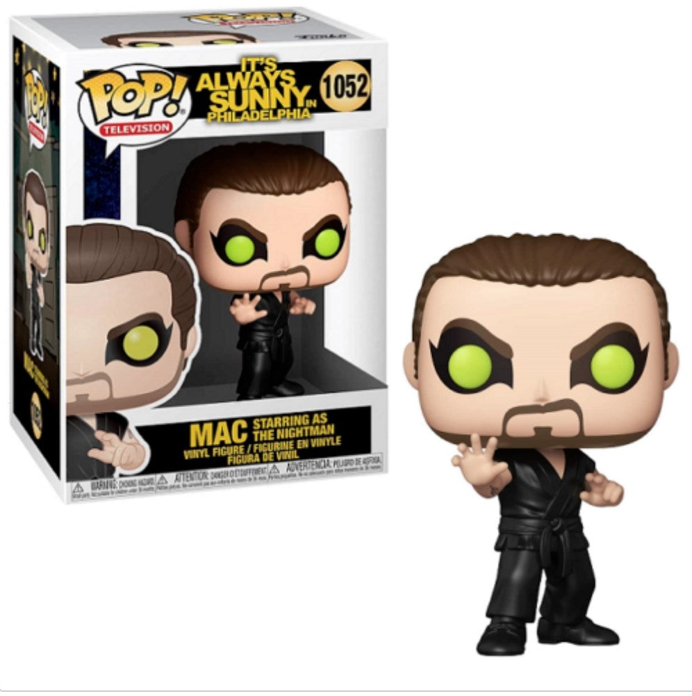 Image for It's Always Sunny in Philadelphia: Mac Starring as The Nightman - Funko