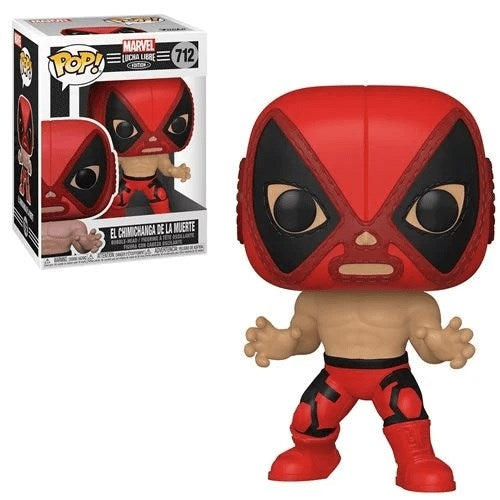 Image for Marvel Lucha Libre: La Chimichanga De La Muerte (Bobble-Head) - Funko