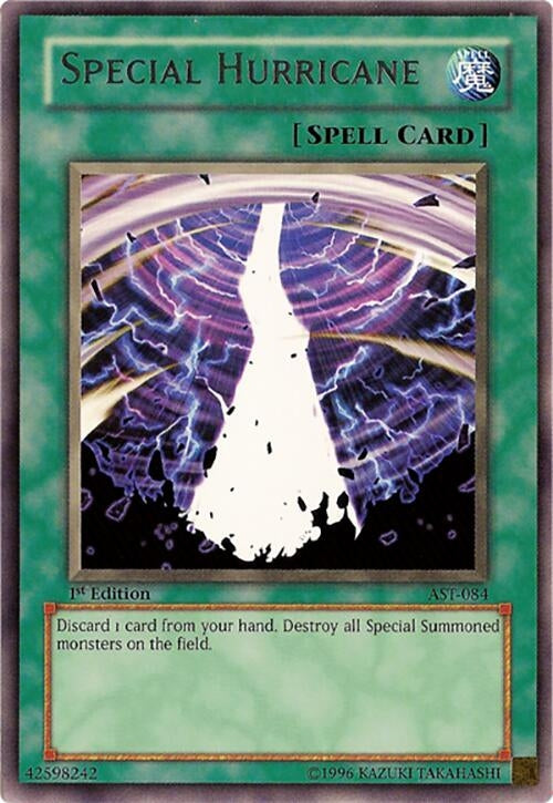 Image for Special Hurricane (AST-084) (AST) - YuGiOh