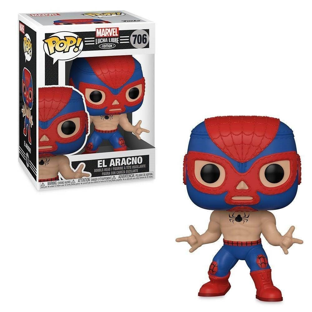 Image for Marvel Lucha Libre: La Aracno (Bobble-Head) - Funko