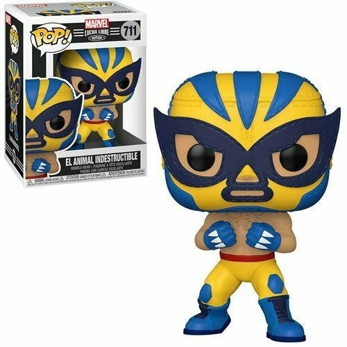 Image for Marvel Lucha Libre: La Animal Indestructible (Bobble-Head) - Funko