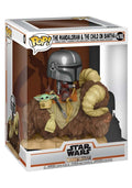 Image for Mandalorian: The Mandalorian & The Child on Bantha - Funko
