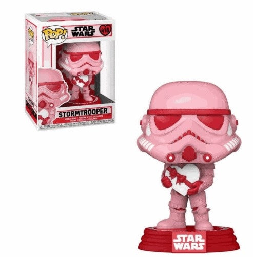 Image for Star Wars: Stormtrooper (Valentines) (Booble-Head) - Funko