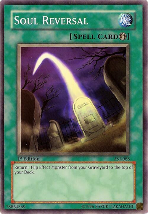 Image for Soul Reversal (AST-088) (AST) - YuGiOh