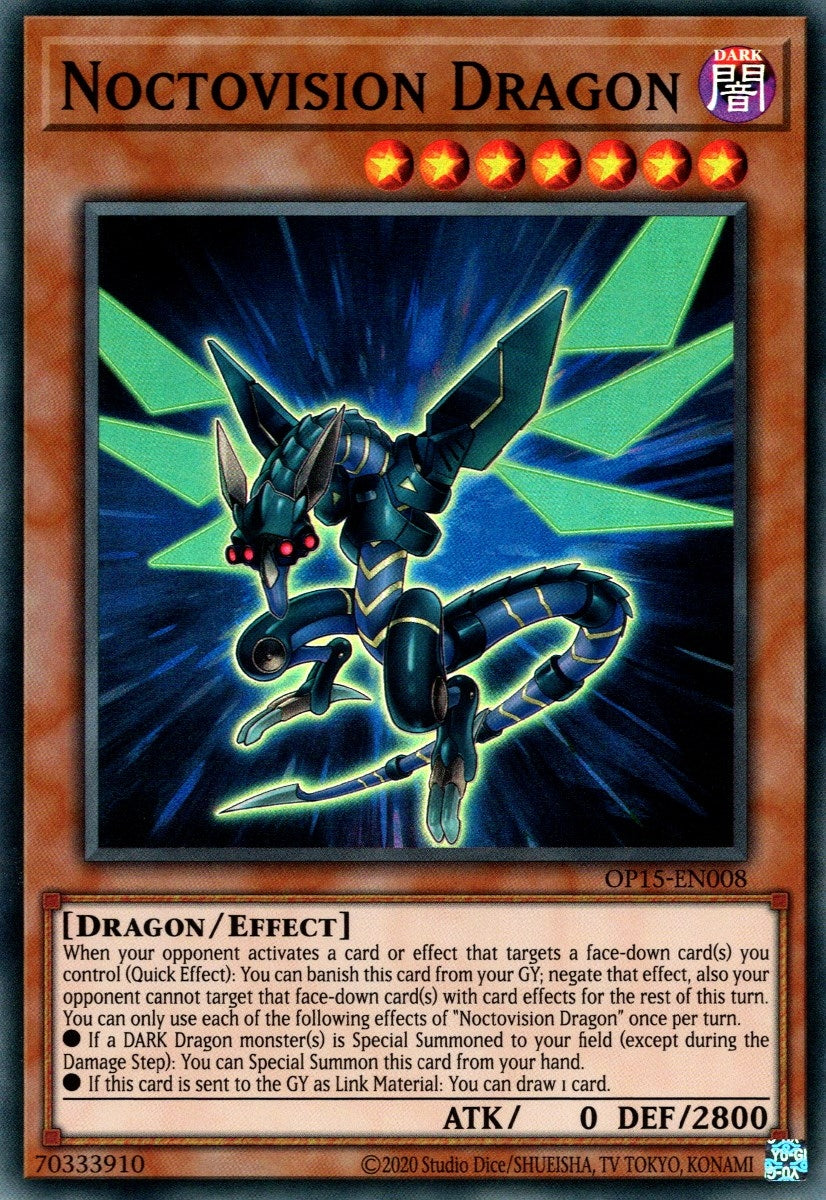 Image for Noctovision Dragon (OP15-EN008) (OP15) - YuGiOh